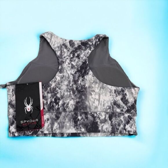 NWT Spyder Active Sports Bra (medium) - Picture 2 of 5